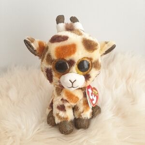 Ty Beanie Boos Stilts the Giraffe 6"
